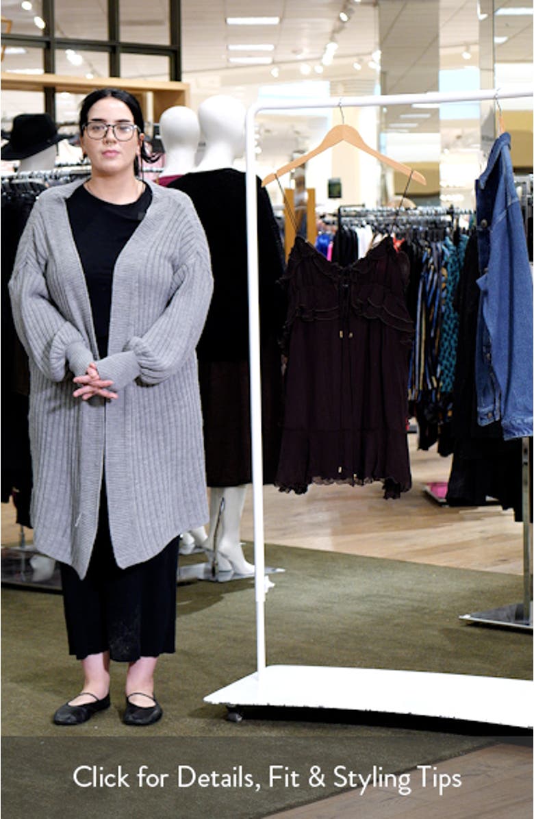 Garfi Ruffle Minidress, sales video thumbnail