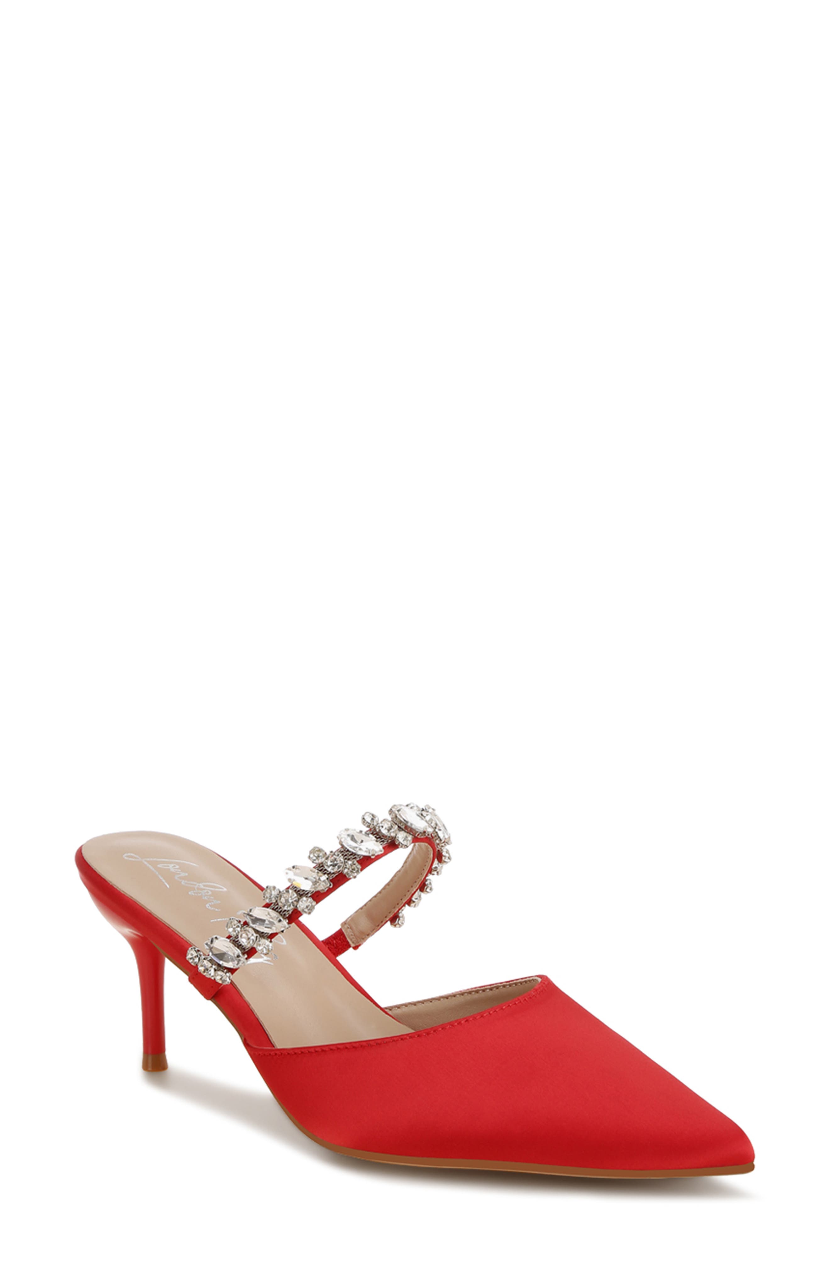 Sena Pointed Toe Mule