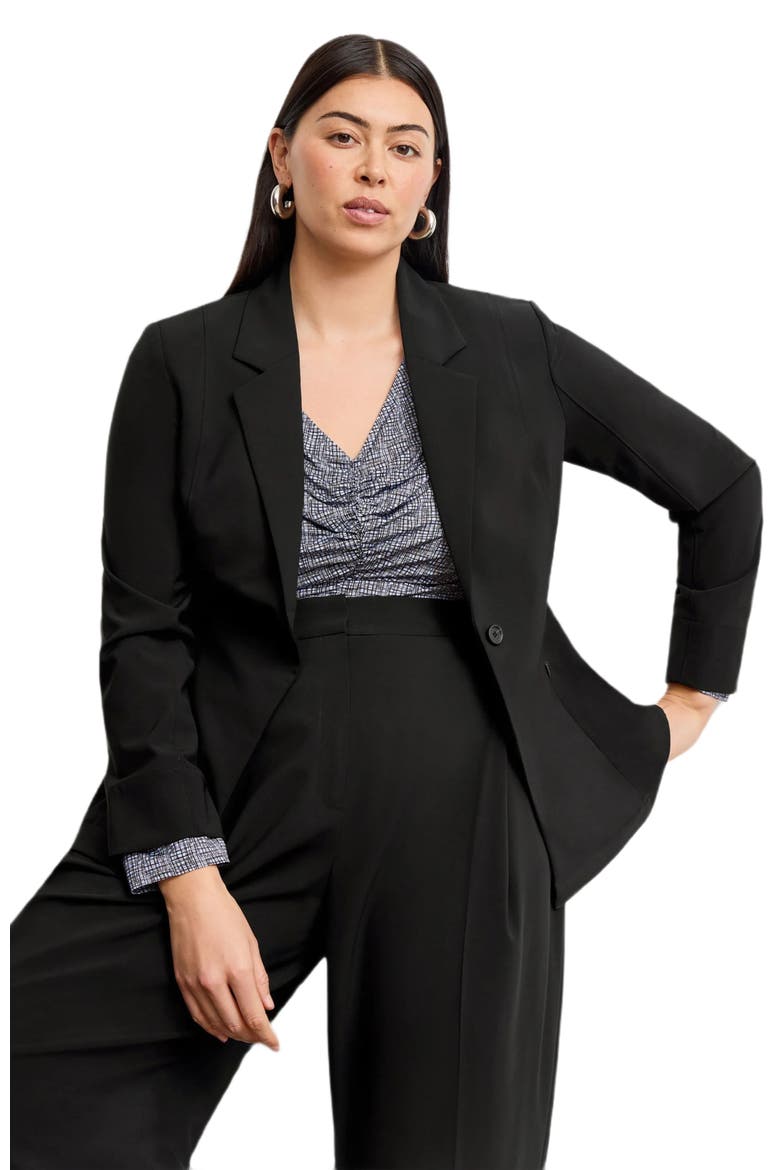 Moreland Travel Blazer, Alternate, color, Cool Charcoal
