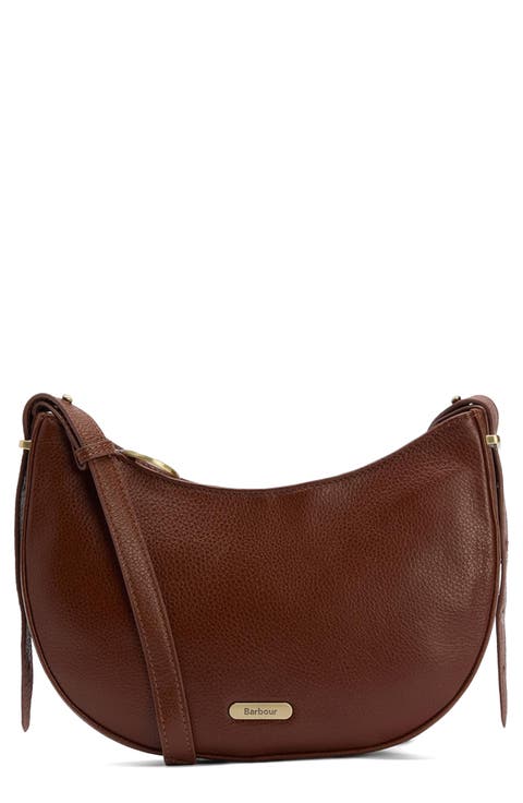 Sorrel Leather Sling Bag