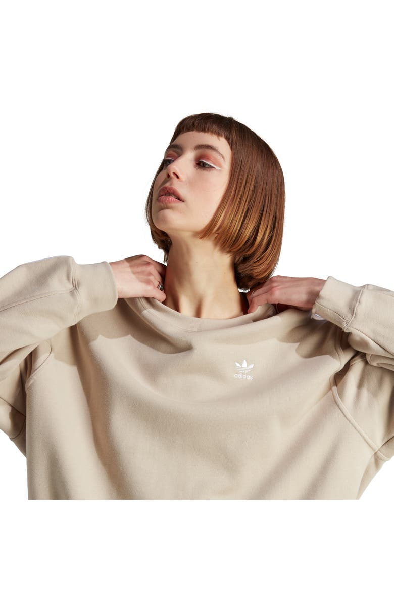 adidas Lifestyle Oversize Sweatshirt, Alternate, color,