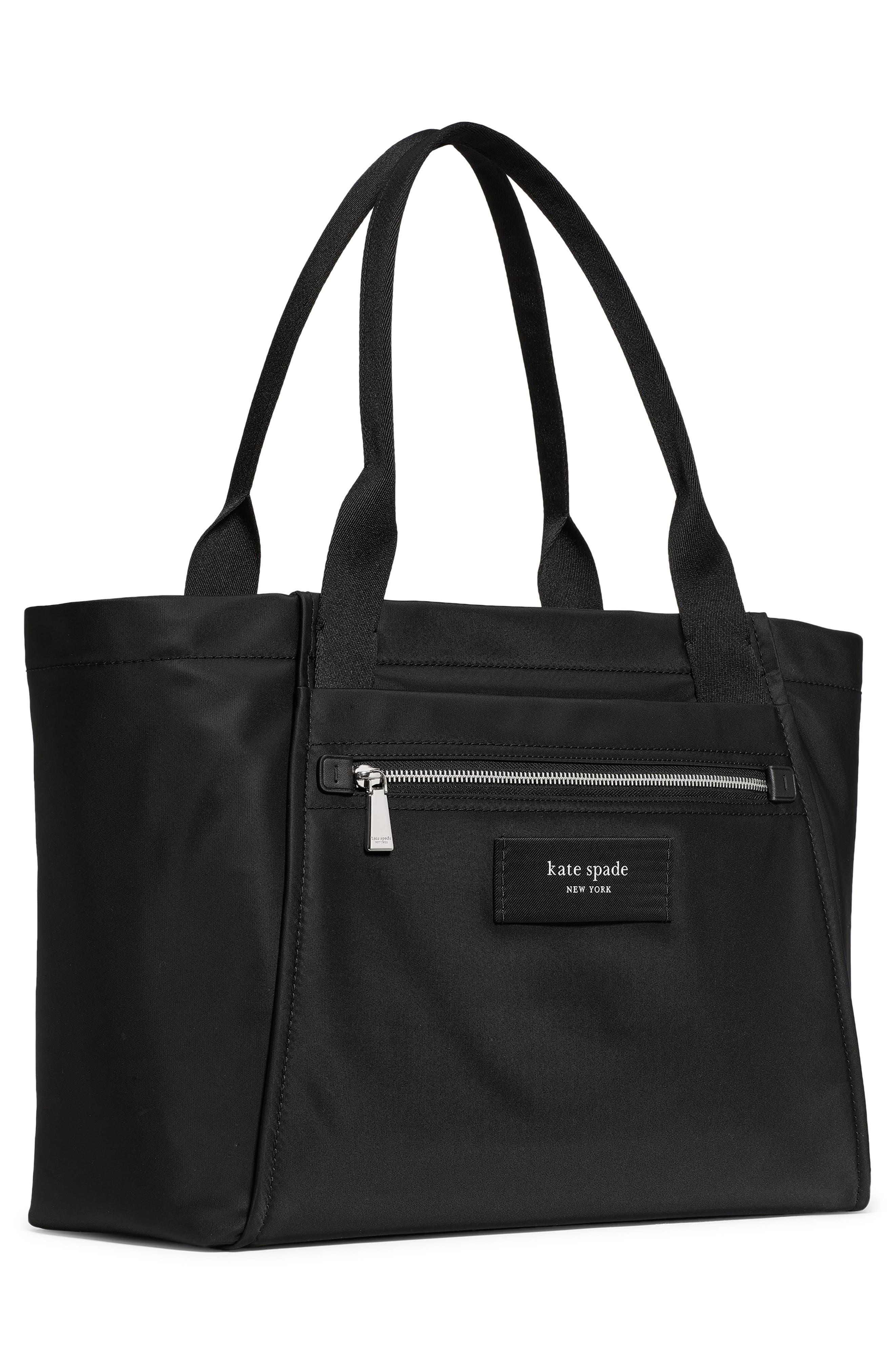 Kate Spade New York large dash canvas tote, Alternate, color, 