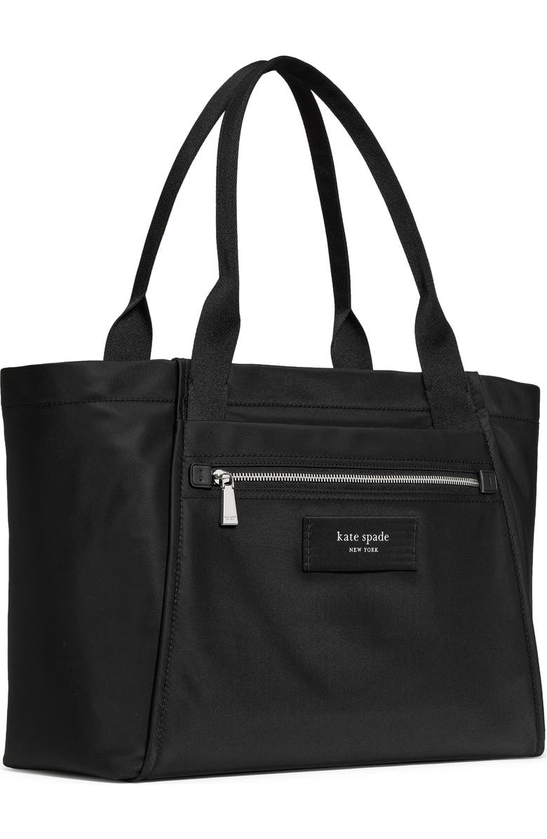 Kate Spade New York large dash canvas tote, Alternate, color,