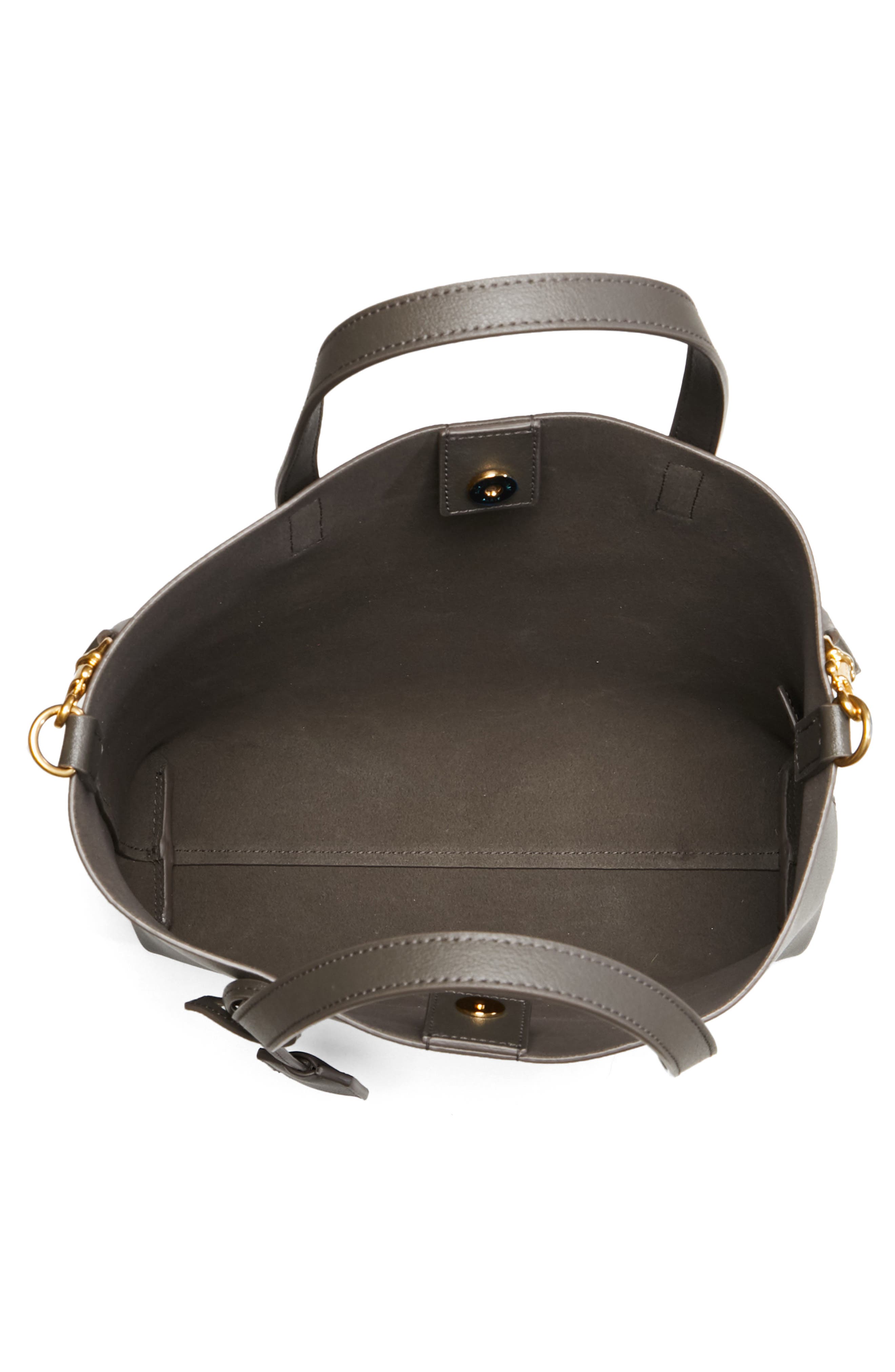 Saint Laurent Toy Leather Shopping Tote, Alternate, color, 