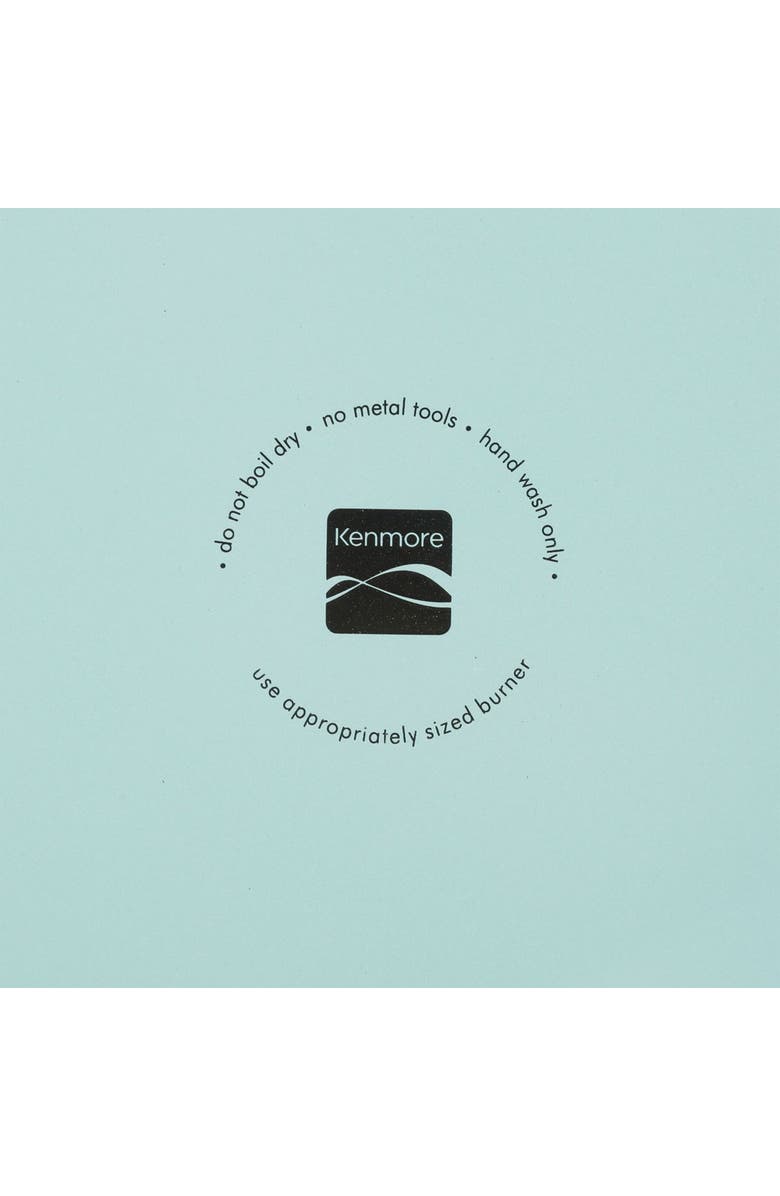 Kenmore 16 Quart Stainless Steel Pot  with Steamer Insert and Glass Lid, Alternate, color, 