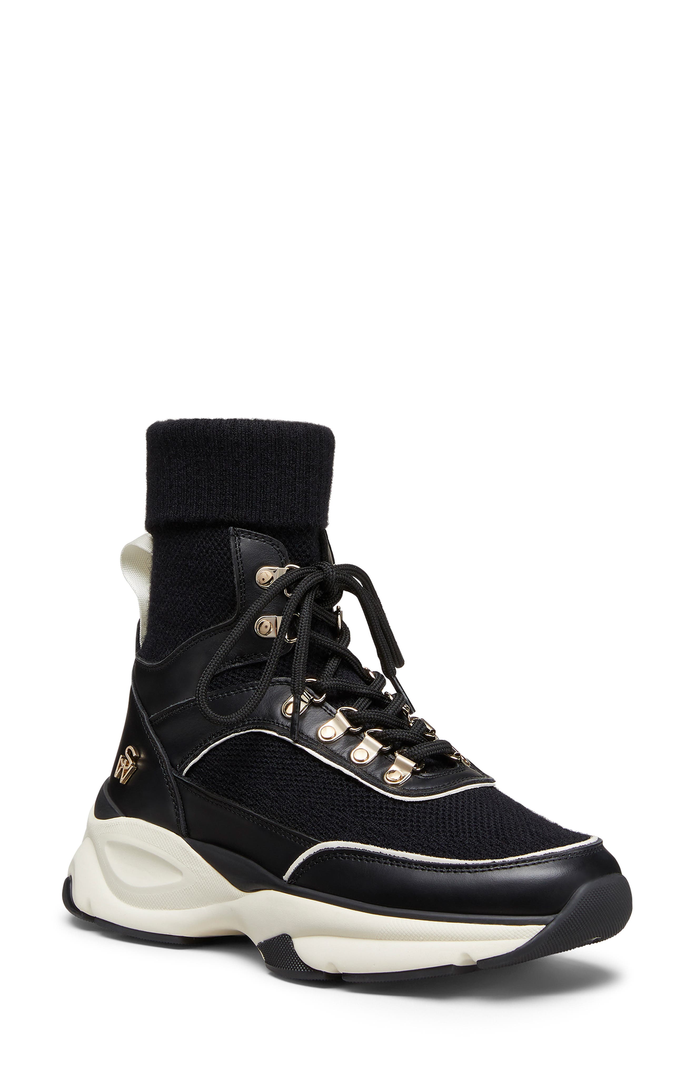 Stuart Weitzman High Top Sneaker