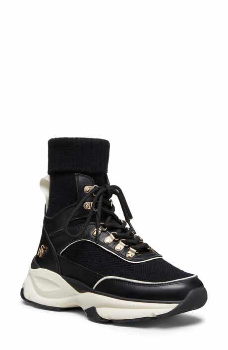 Stuart Weitzman High Top Sneaker