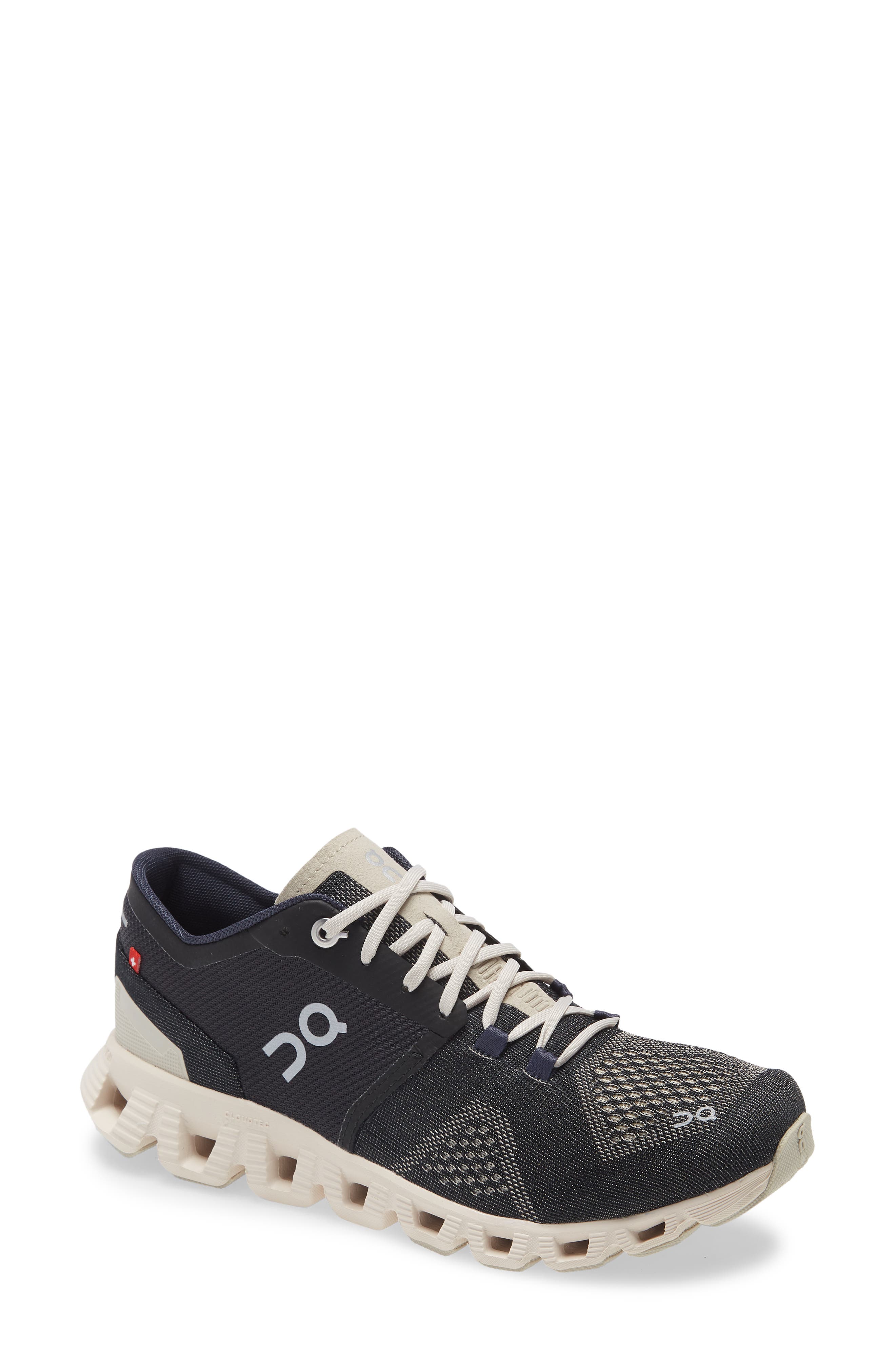 Cloud X Training Shoe - Women, Main, color, BLACK / PEARL
