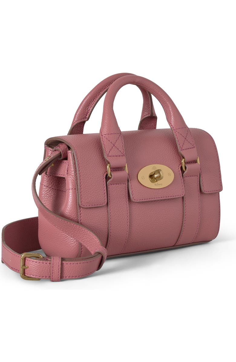 Mulberry Mini Bayswater, Alternate, color, Pink Scrumpy