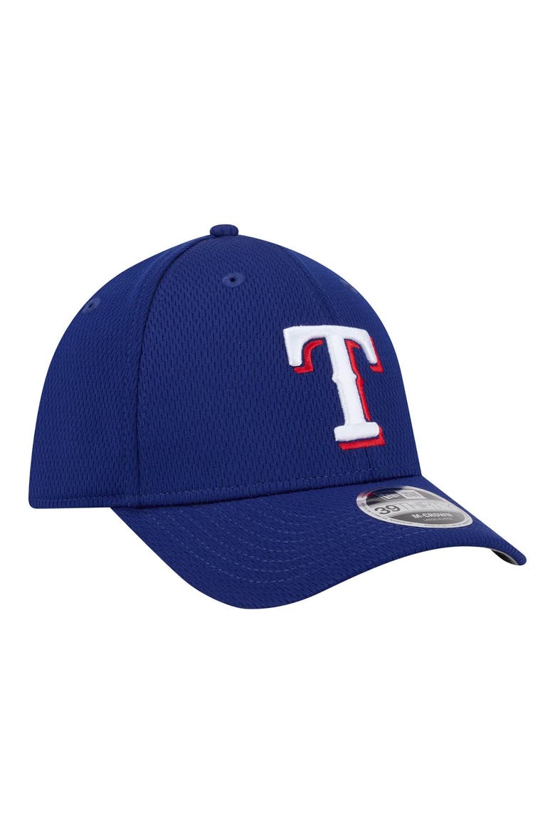 Men's New Era Royal Texas Rangers Dash 39THIRTY Flex Hat, Alternate, color, Royal