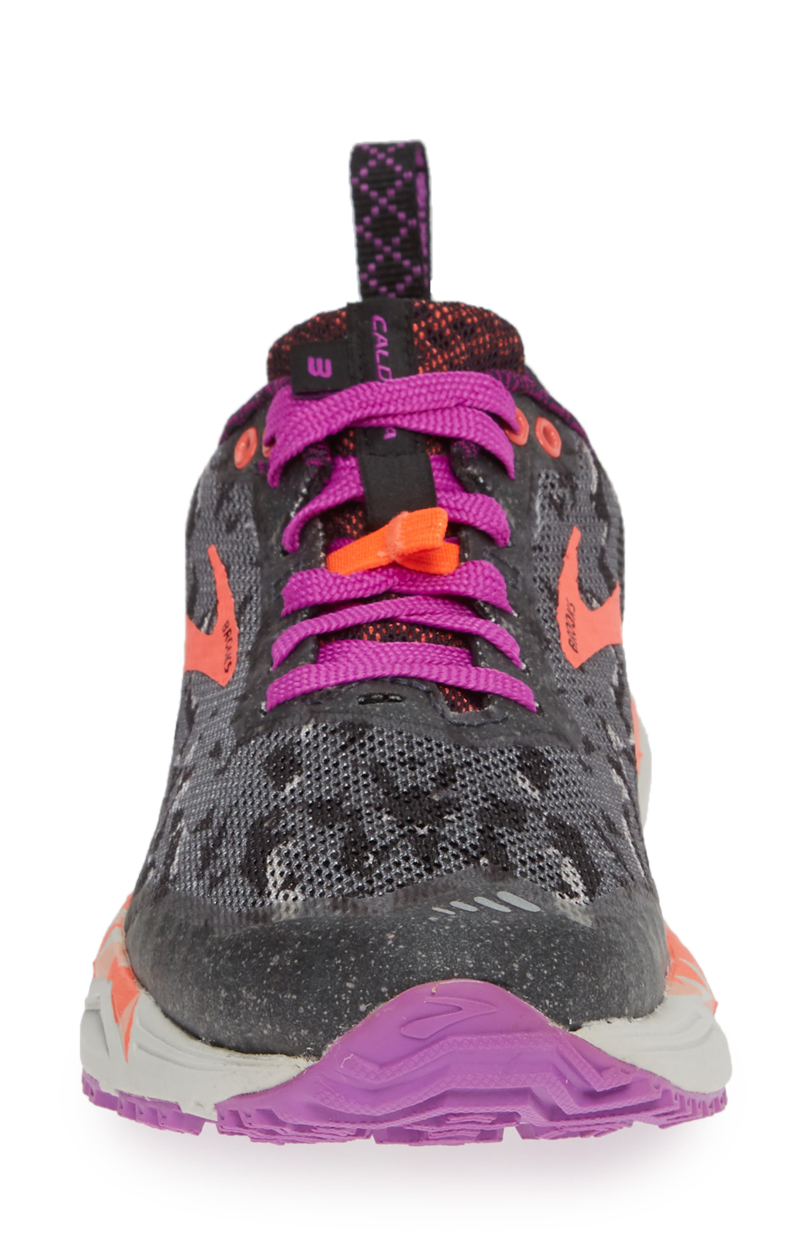 Brooks Caldera 3 Trail Running Shoe, Alternate, color, 