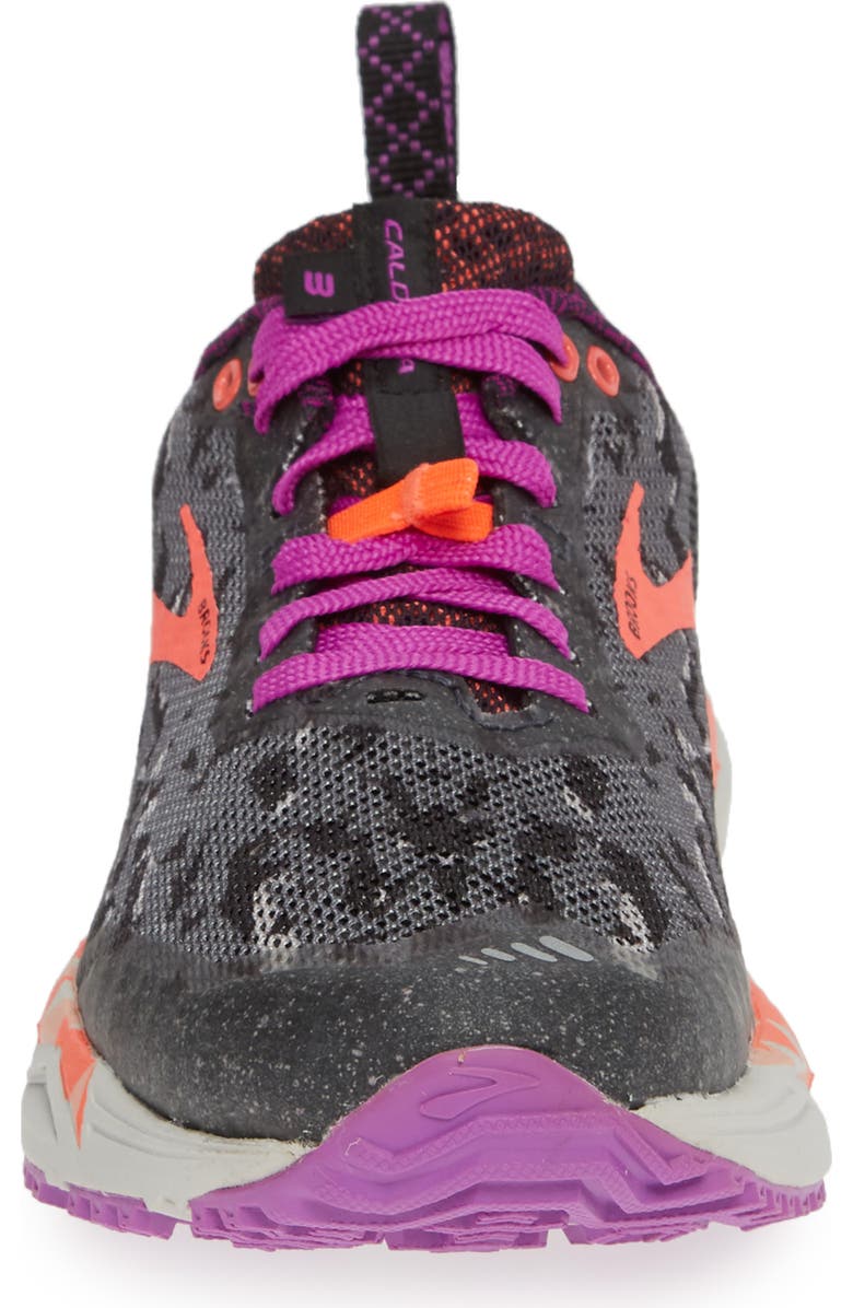 Brooks Caldera 3 Trail Running Shoe, Alternate, color,