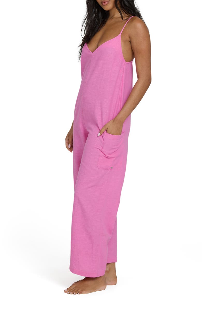 Billabong Day to Day Romper, Alternate, color, Party Pink