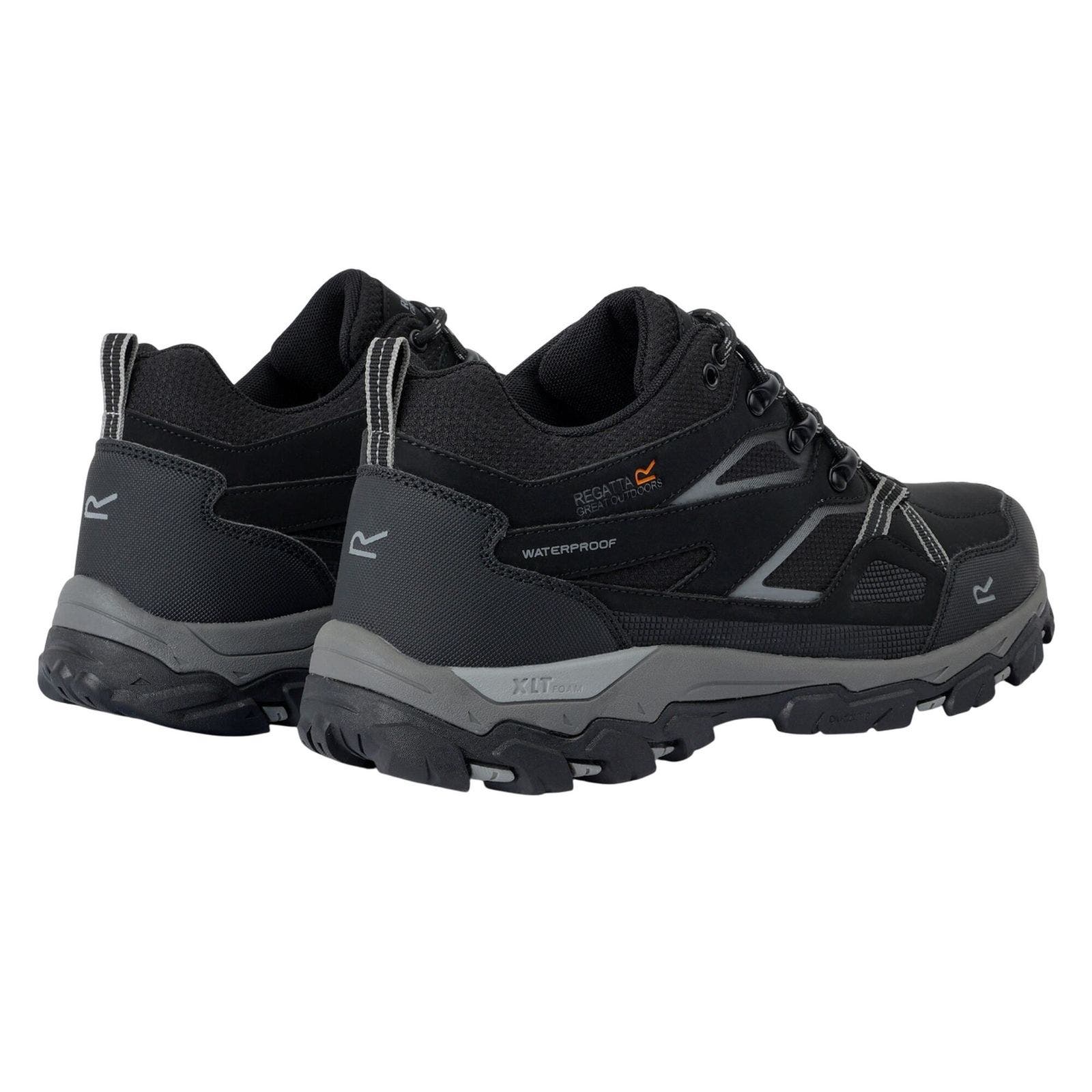 Holcombe 3 Low Walking Boots, Alternate, color, Black and Granite