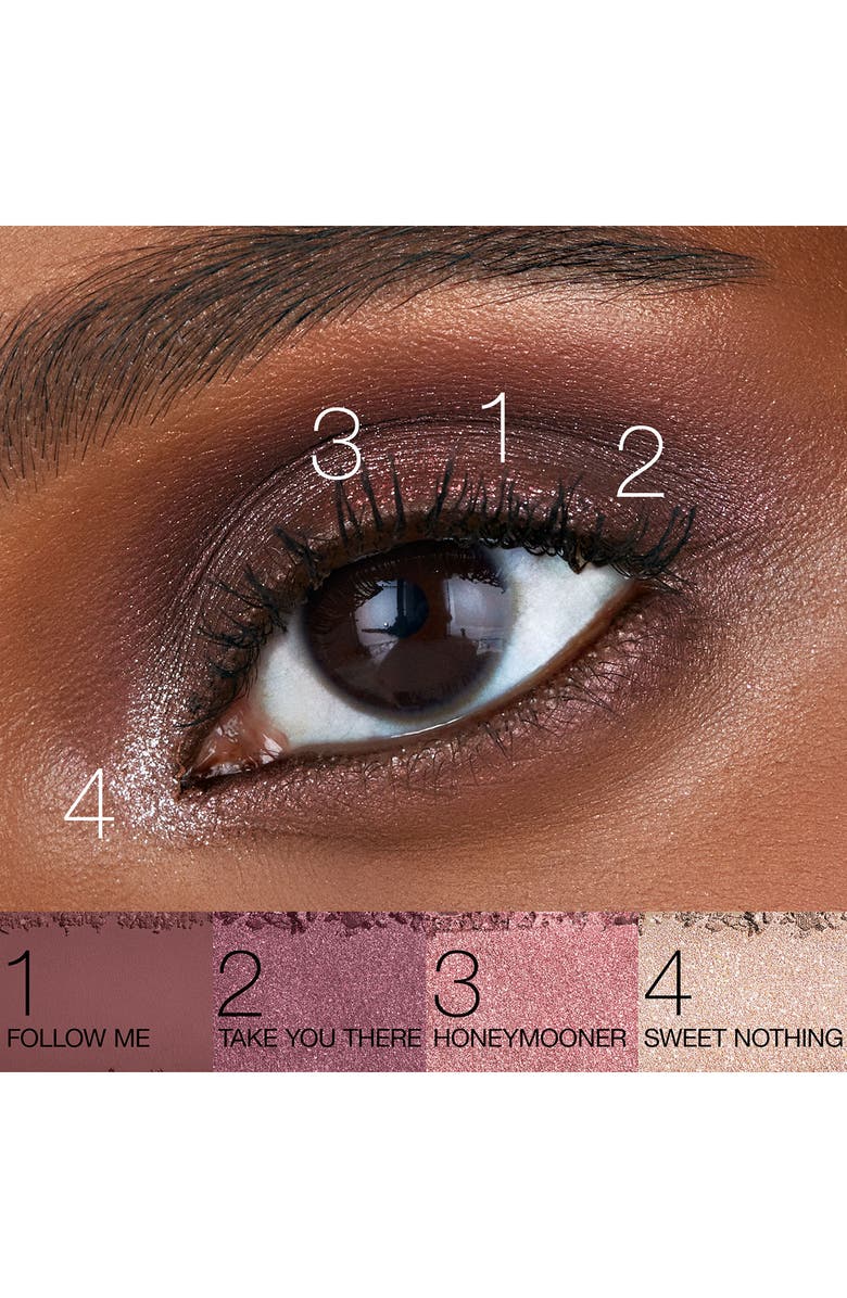 NARS Afterglow Tempting Eyeshadow Palette, Alternate, color, Lavender Haze