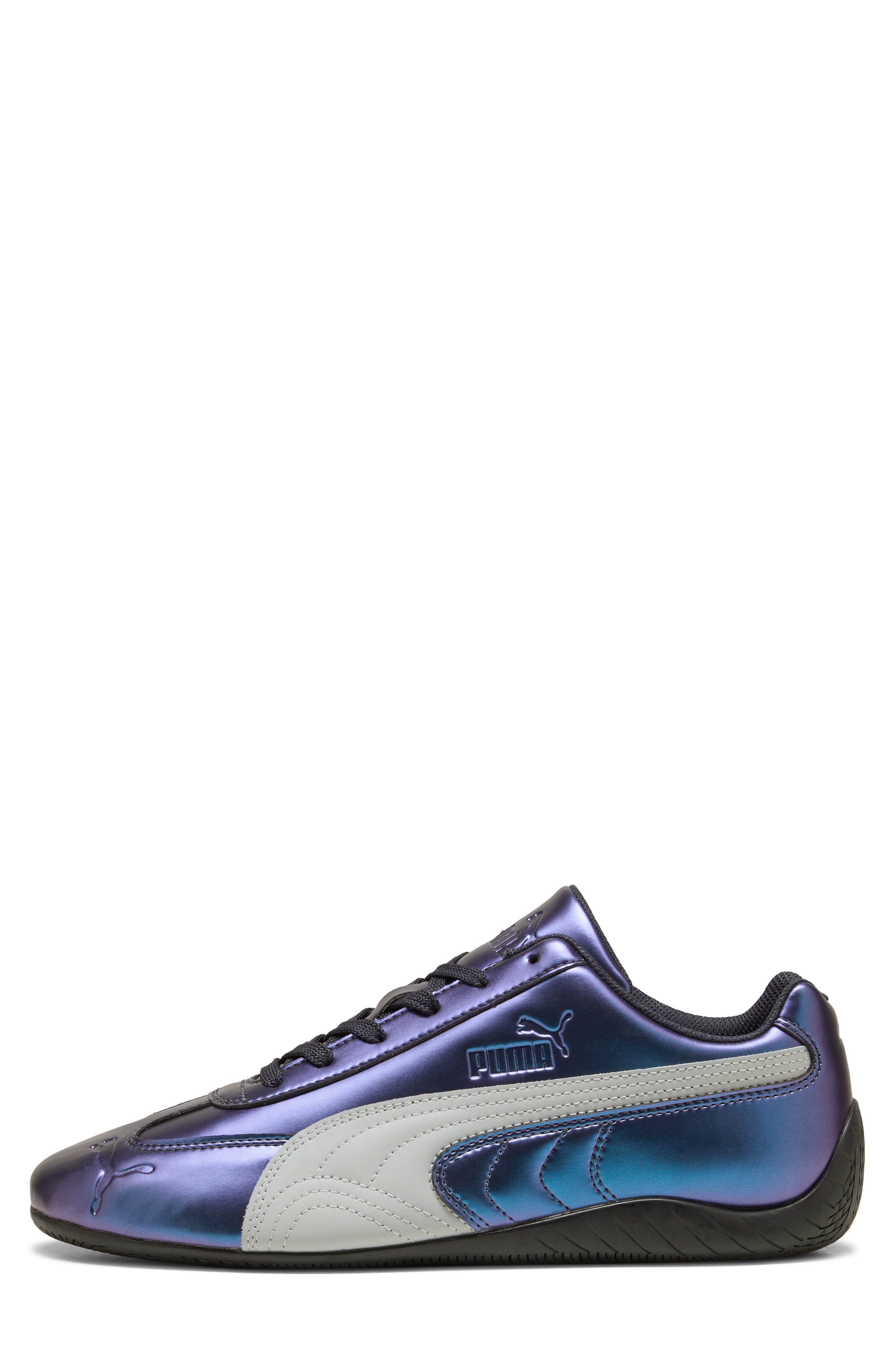 PUMA Speedcat Y2K Sneaker, Alternate, color, New Navy/ Cool Light Gray