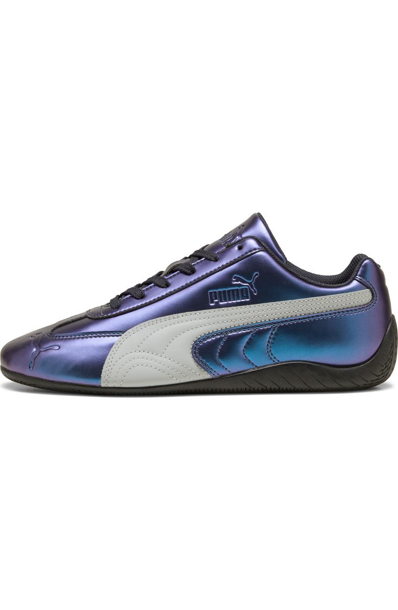 PUMA Speedcat Y2K Sneaker, Alternate, color, New Navy/ Cool Light Gray