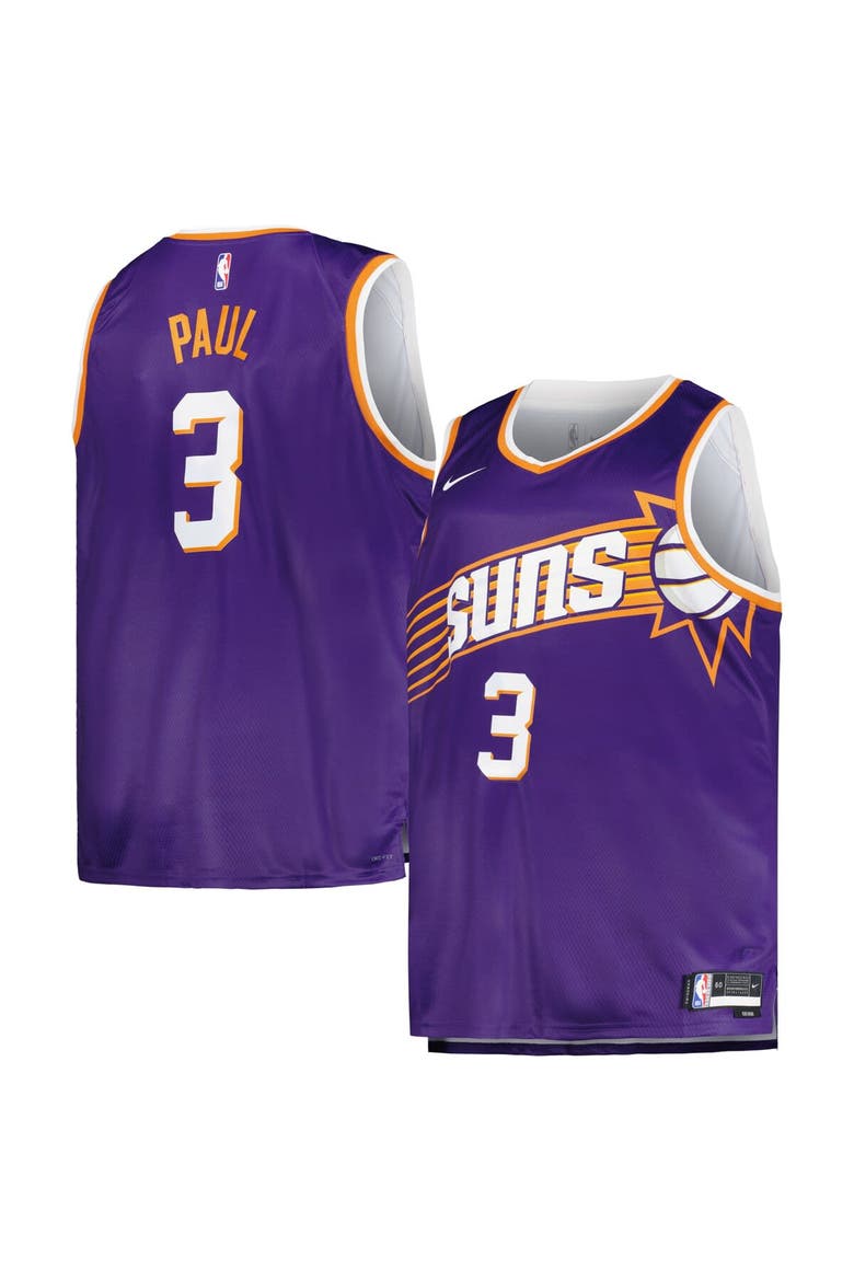 Unisex Nike Chris Paul Purple Phoenix Suns Swingman Jersey - Icon Edition, Alternate, color, Purple