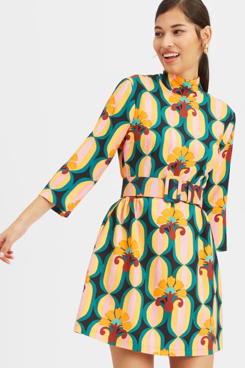 Juliet Dress Arcturus Blue Petrol