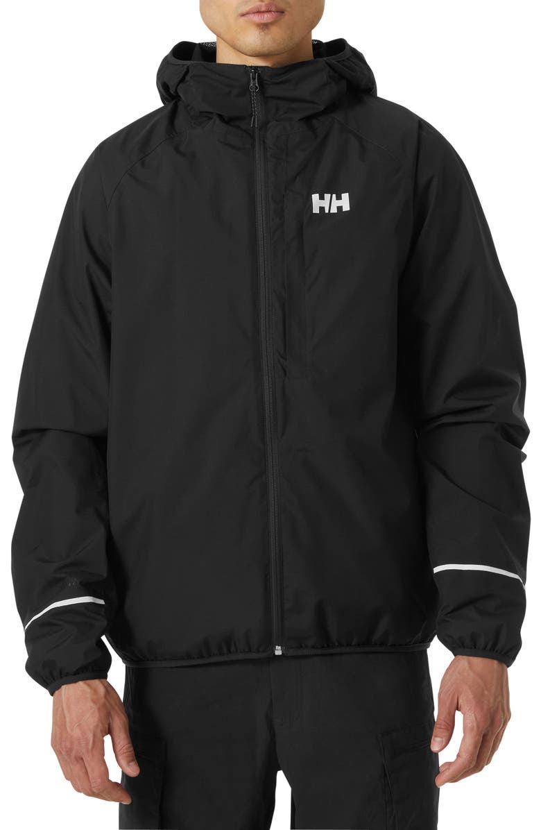 Helly Hansen Fast Waterproof Rain Jacket, Main, color, 