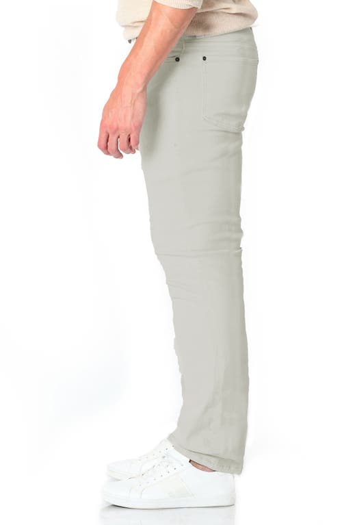 Fidelity Denim 50-11 Relaxed Straight Leg Twill Pants In Gray