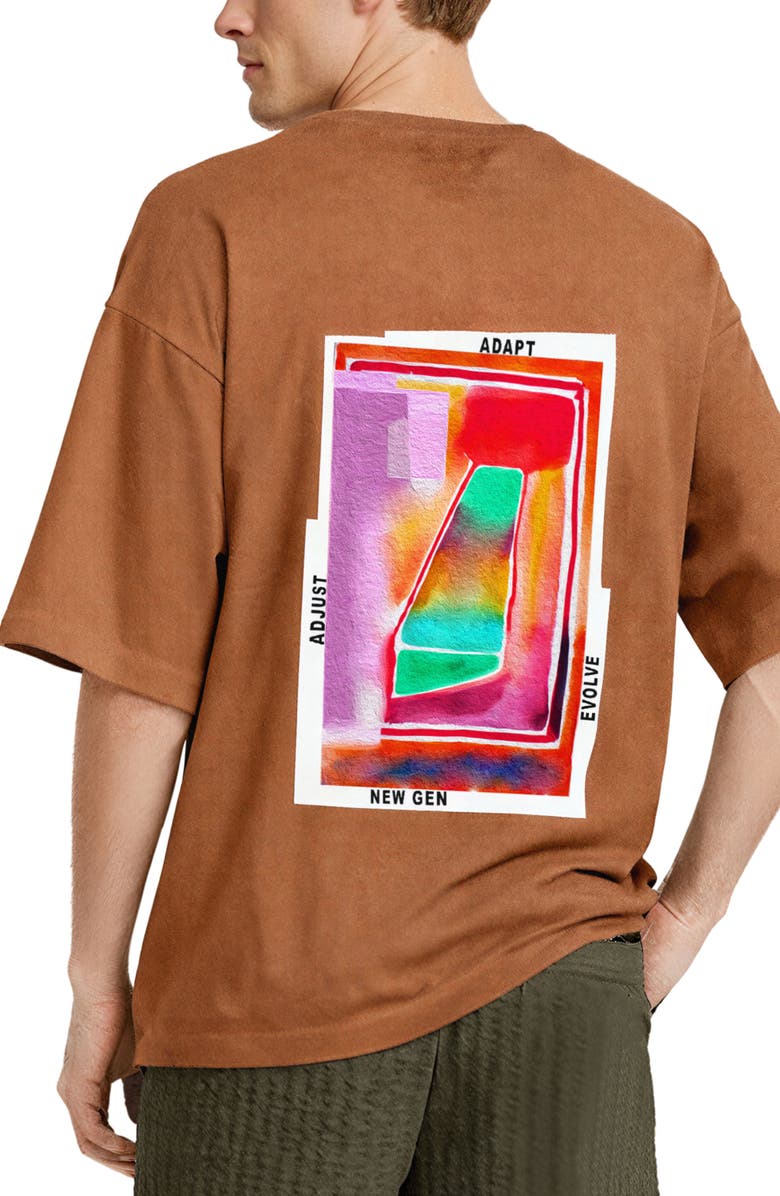 D.RT Untold Graphic T-Shirt, Alternate, color, 