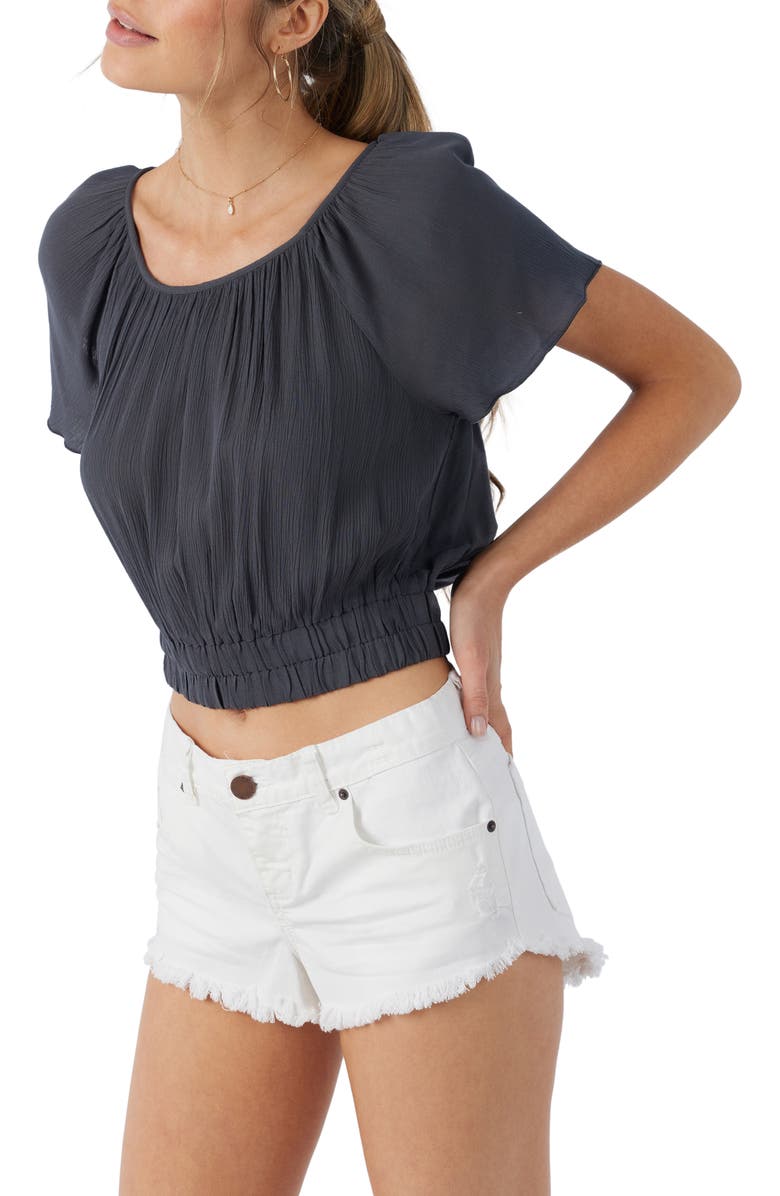 O'Neill Misty Crop Top, Alternate, color, 