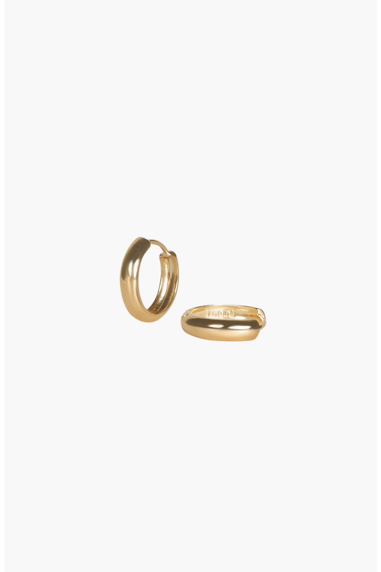 Classic Huggie Earrings, Main, color, Pair