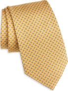 ZEGNA TIES Floral Mulberry Silk Tie
