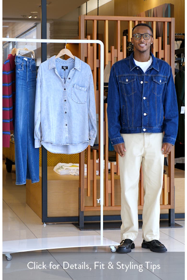 Atticus Denim Button-Up Shirt video