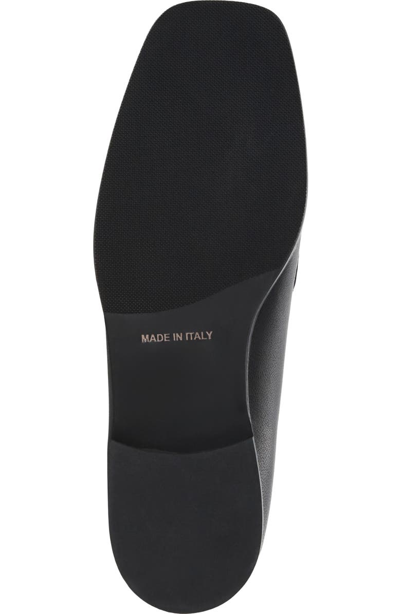 Bruno Magli Natalie Bit Loafer, Alternate, color, Black Raffia