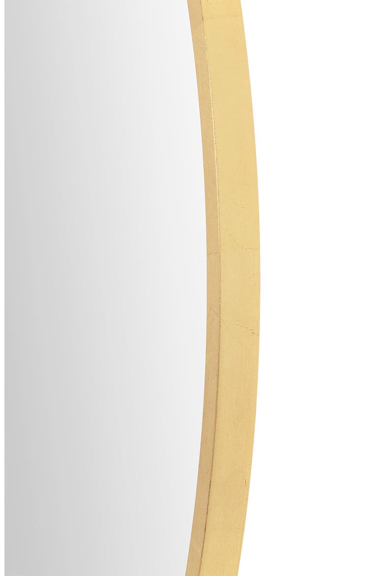 Kinsley Round Mirror, Alternate, color, GOLD