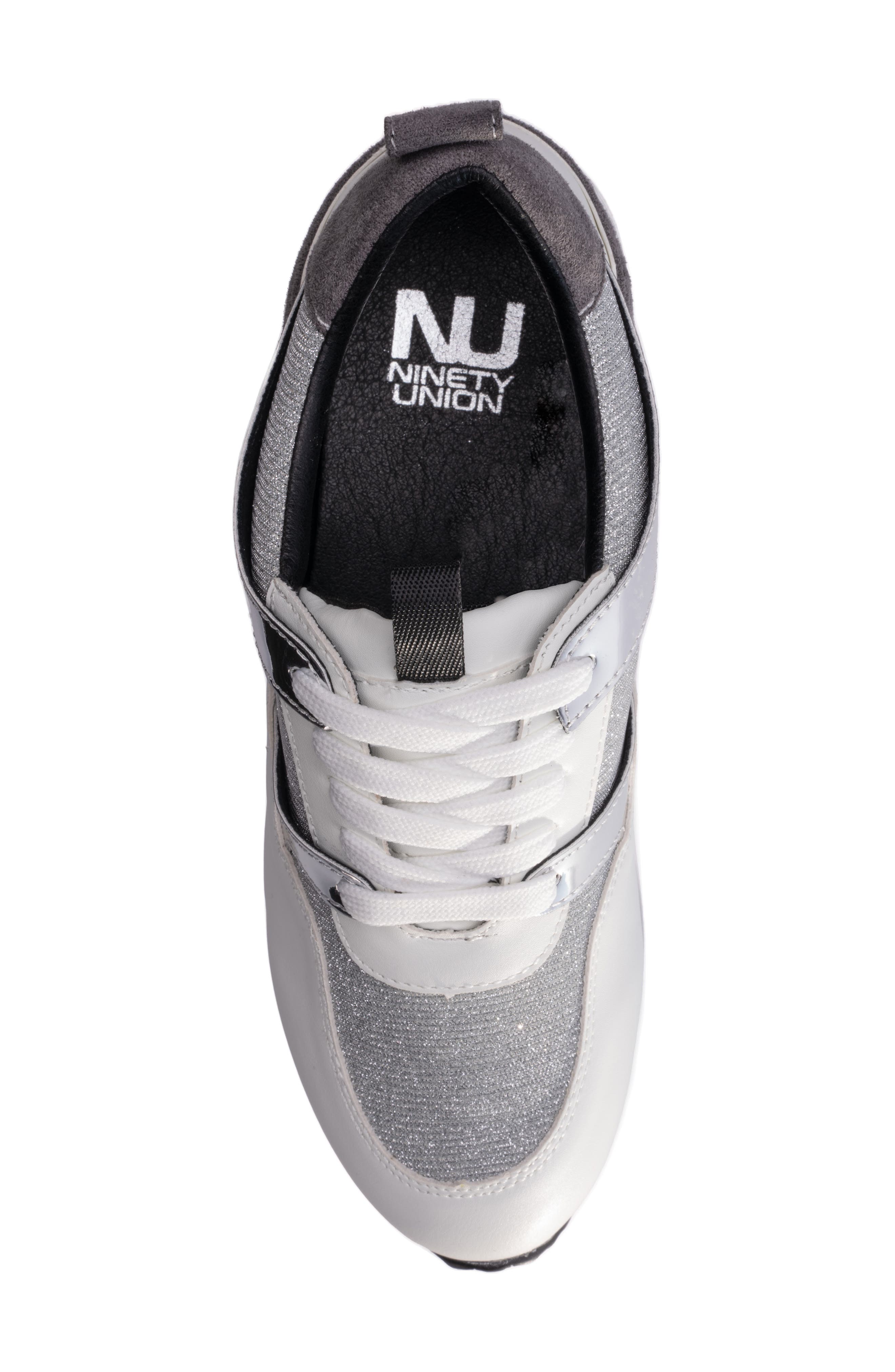 NINETY UNION Solo Sneaker, Alternate, color, White Multi