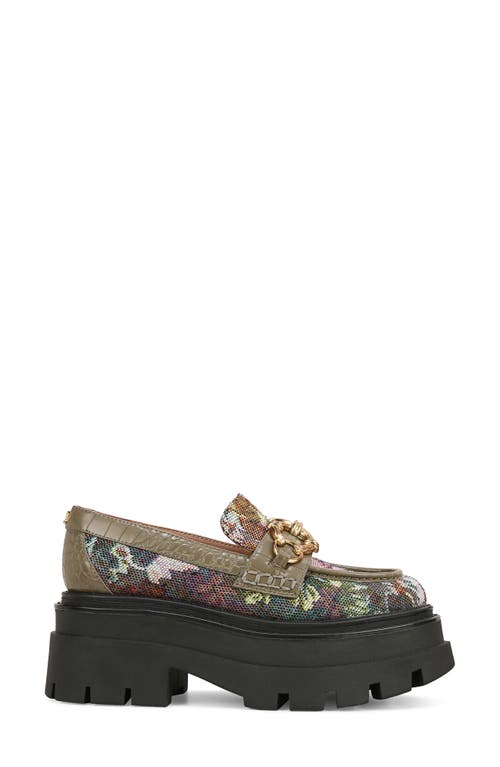 Circus Ny By Sam Edelman Brooklyn Chain Platform Loafer In Brown