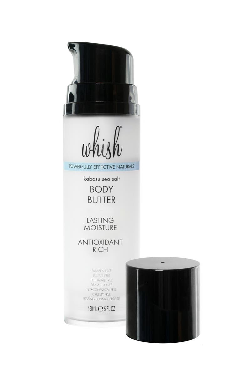 Whish Beauty Body Butter, Alternate, color, Kabosu Sea Salt