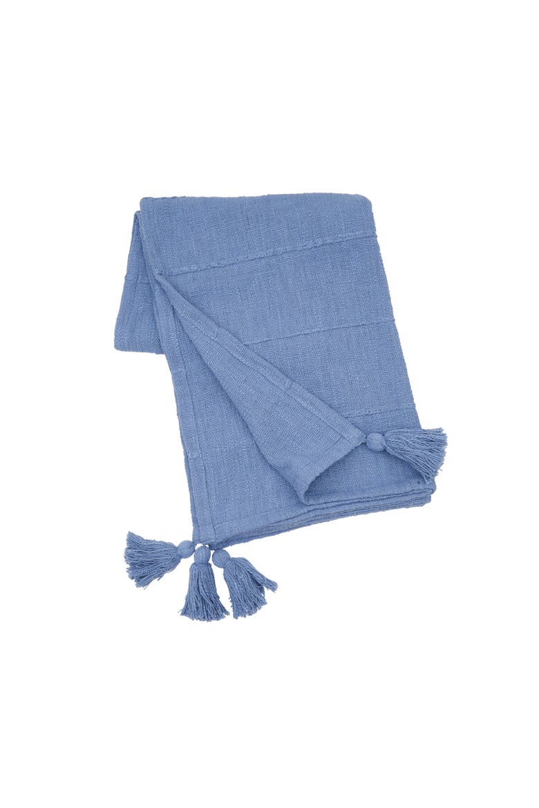 Constance Throw Blanket Collection, Main, color, Blue