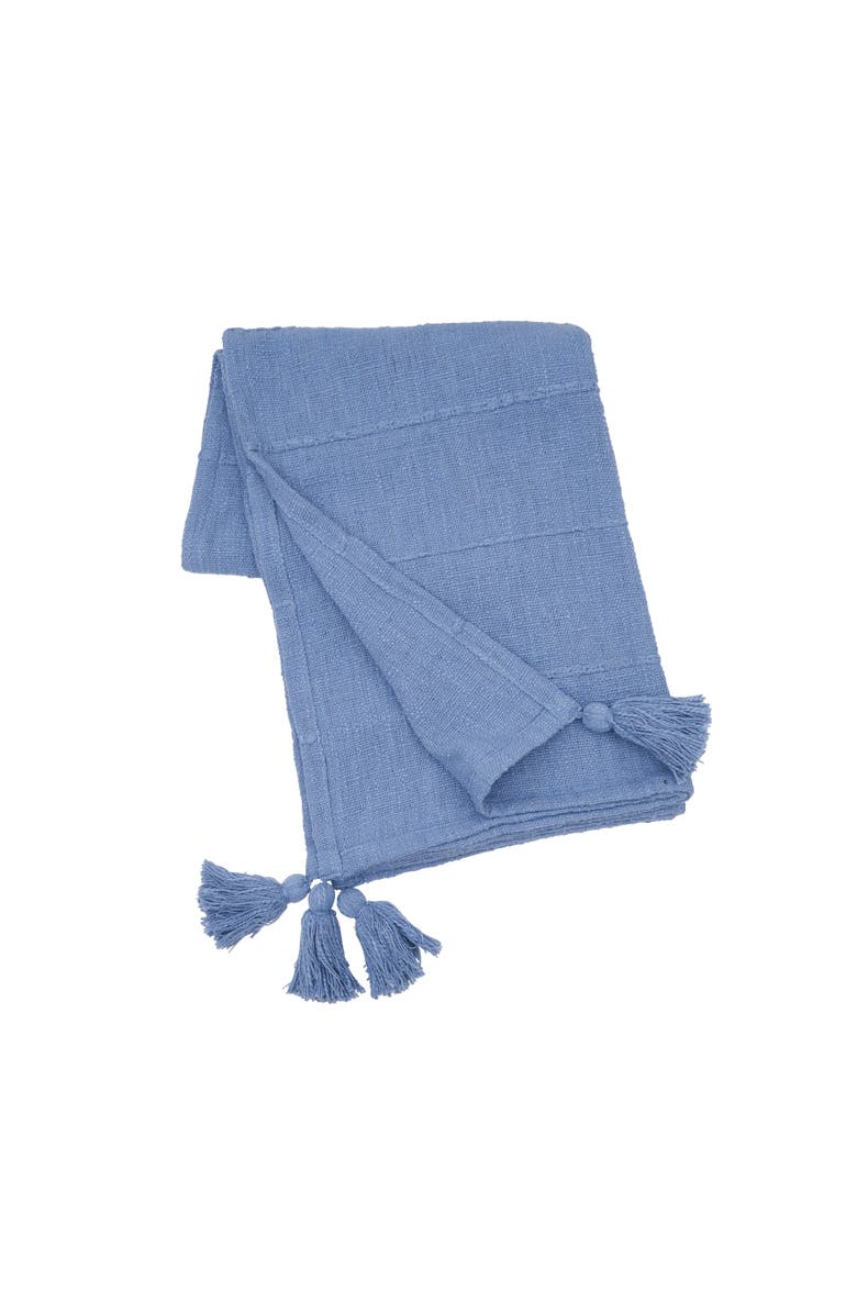 carol & frank Constance Throw Blanket Collection, Main, color, Blue