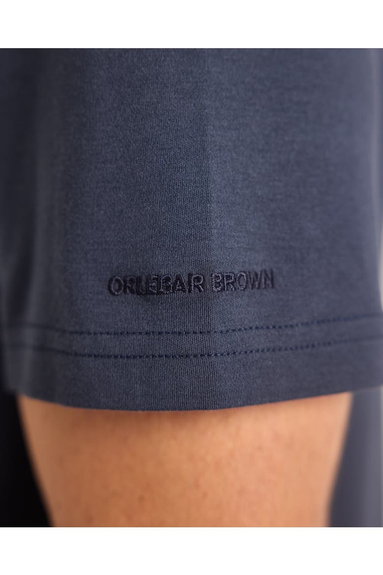 Ob Standard Easy Fit Interlock Cotton Jersey T-Shirt, Alternate, color, NIGHT IRIS