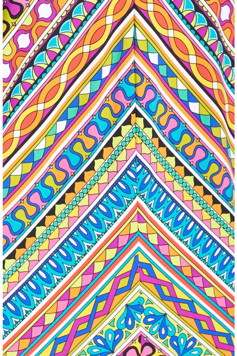 'Peruvian' Stripe Tunic Cover-Up, Alternate, color, MULTI