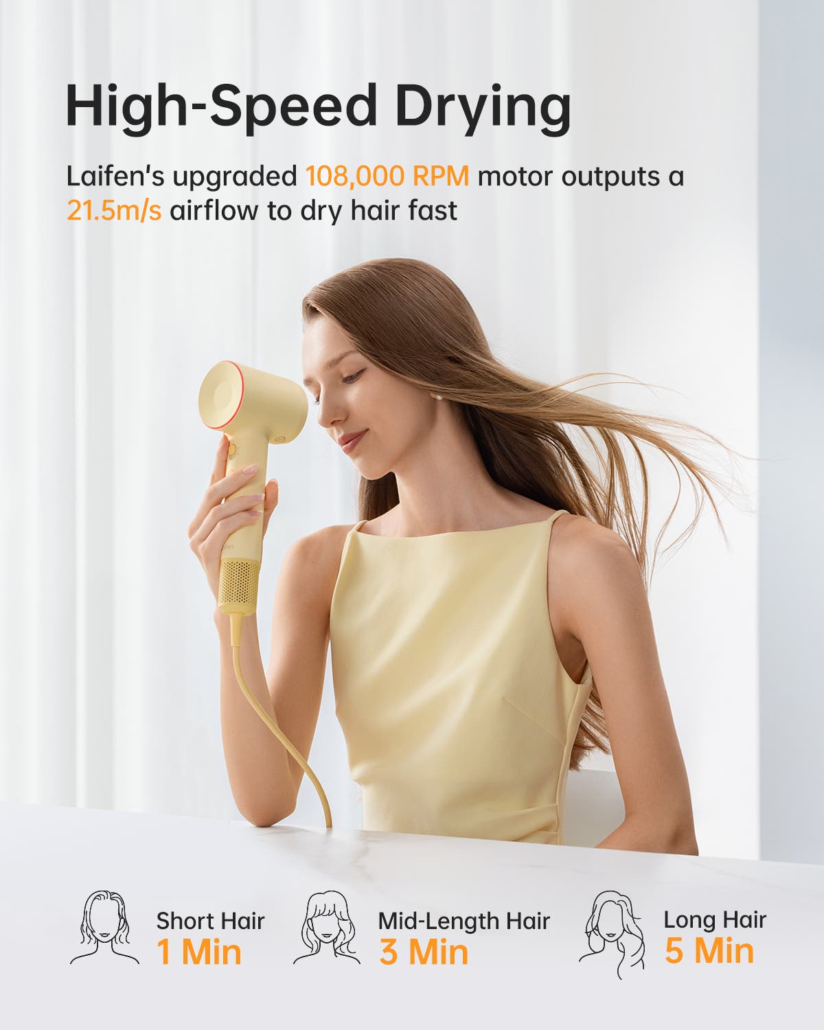 SE2 Swift Hair Dryer with 3 Nozzles | Nordstrom