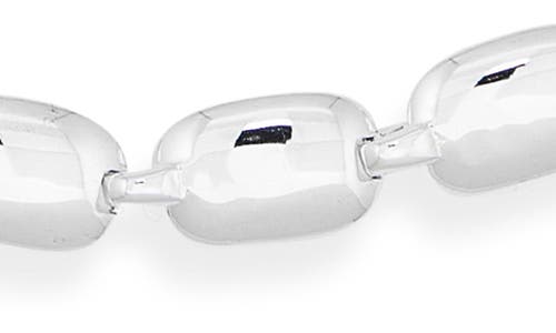 Lie Studio Lié Studio The Monica Necklace In Metallic