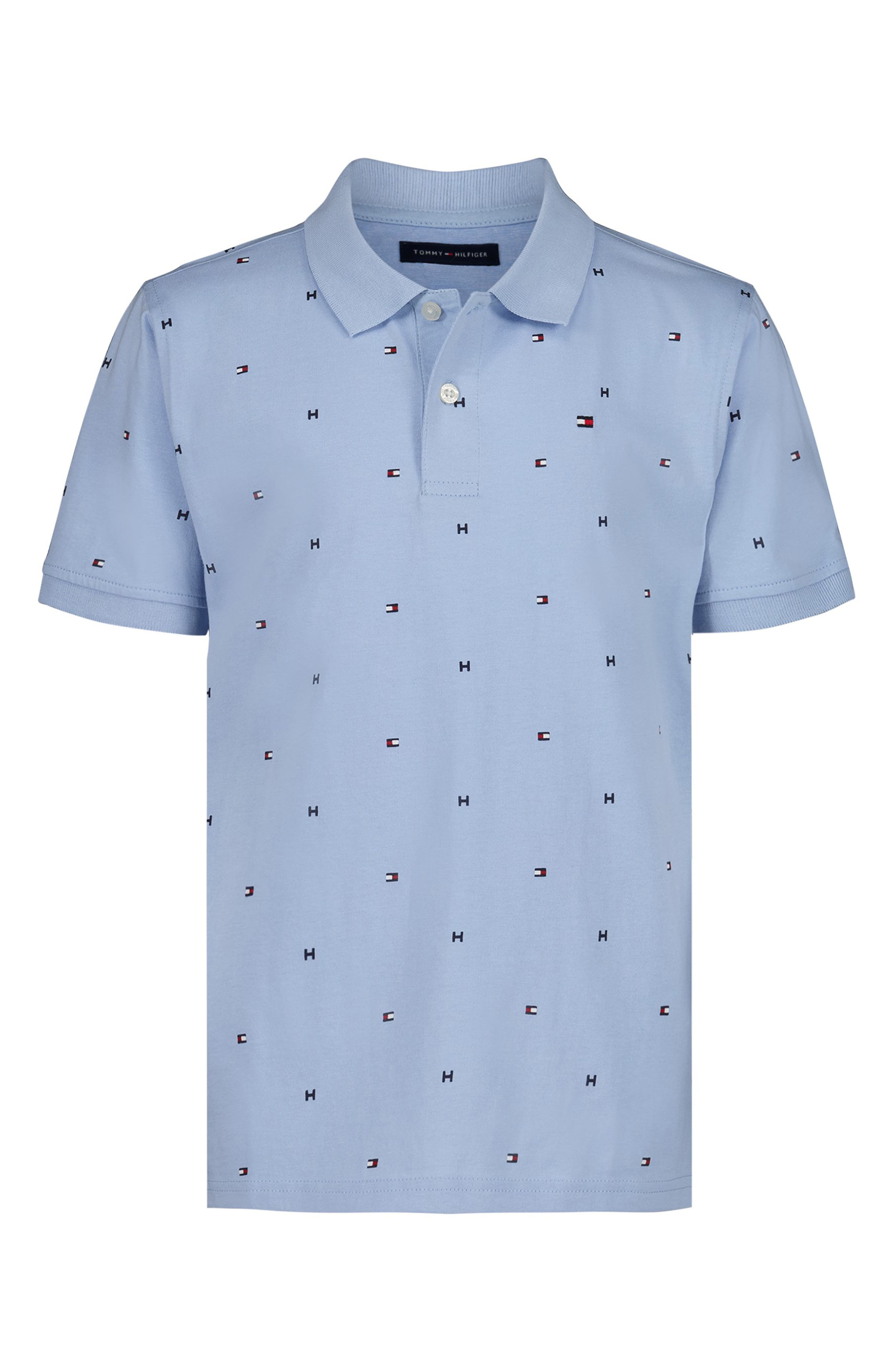 Tommy Hilfiger Kids' Logo Flag Polo