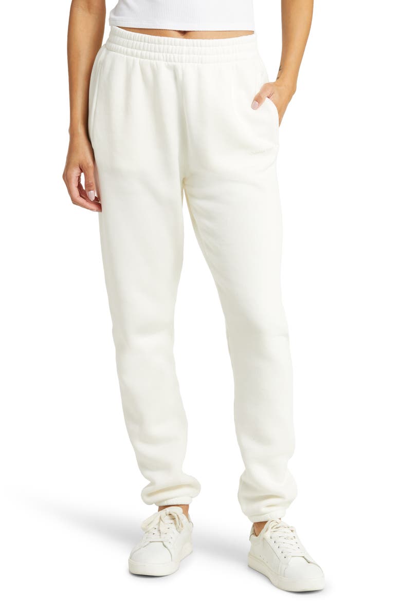 Nimbus Organic Cotton Sweatpants, Main, color, VANILLA