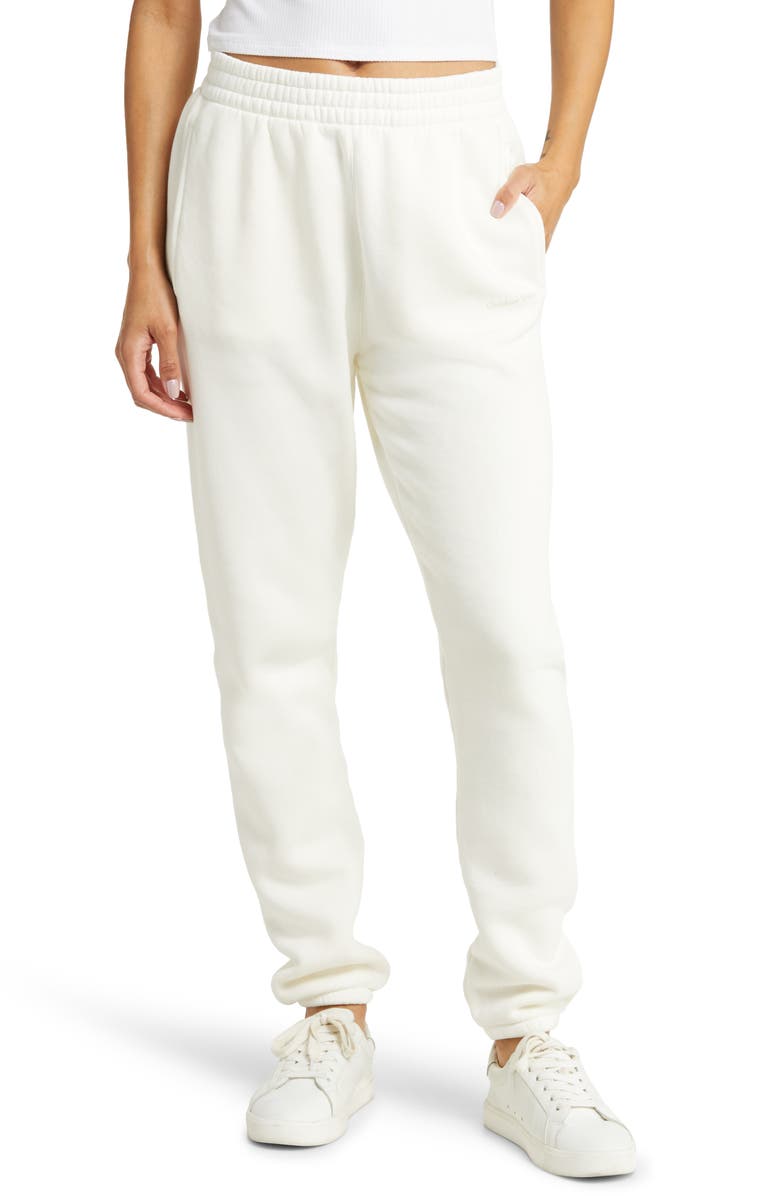 Outdoor Voices Nimbus Organic Cotton Sweatpants, Main, color, 
