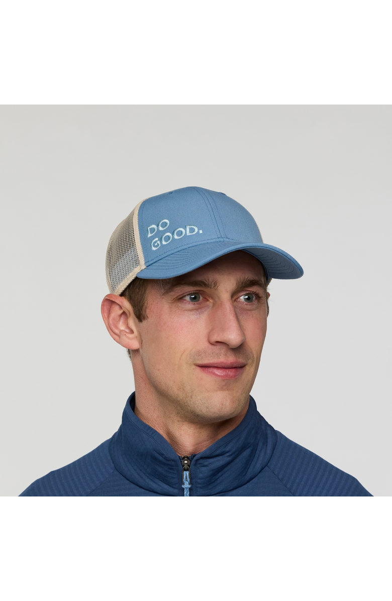 Cotopaxi Do Good Trucker Hat, Alternate, color, Fatigue