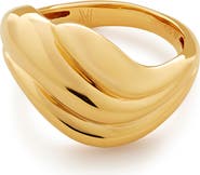 Monica Vinader Swirl Ring