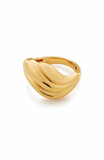 Monica Vinader Swirl Ring