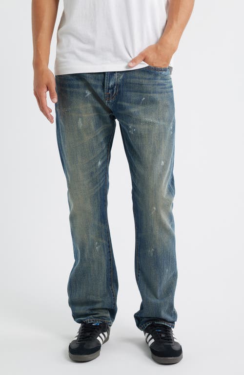 Billionaire Boys Club Bb Challenger Distressed Jeans In Blue