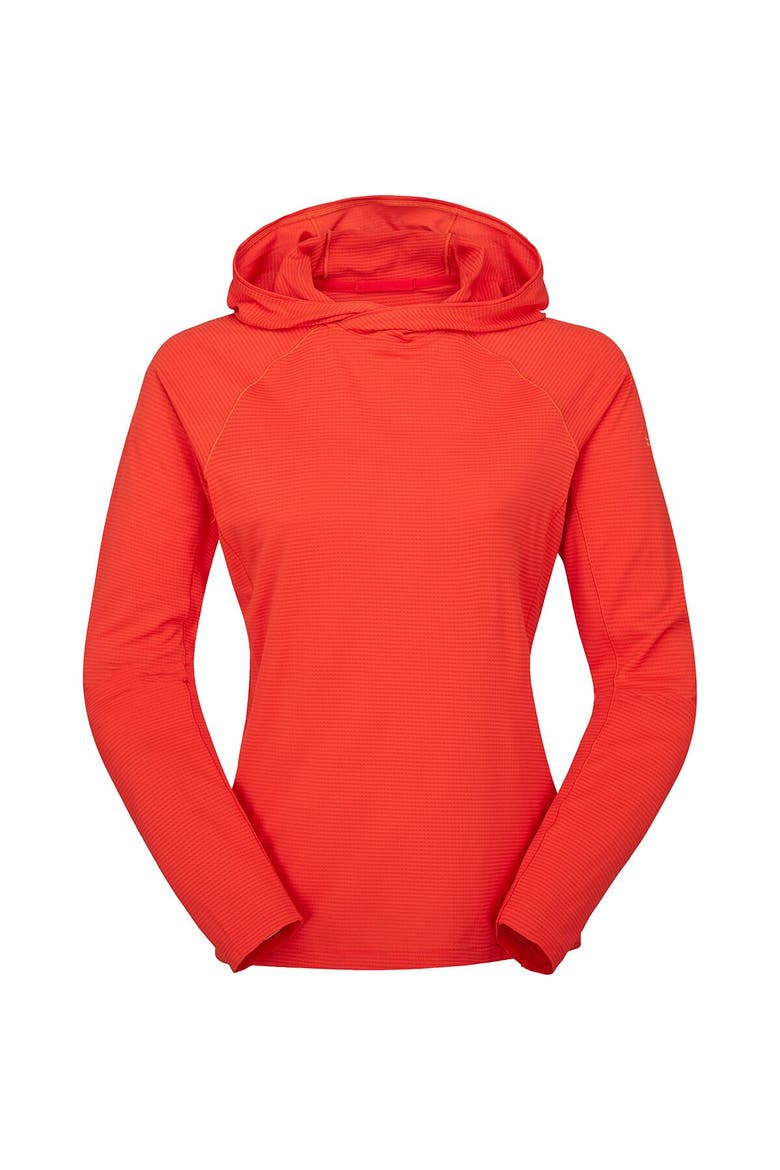 Sonic Hoodie - Women's, Alternate, color, Red Grapefruit
