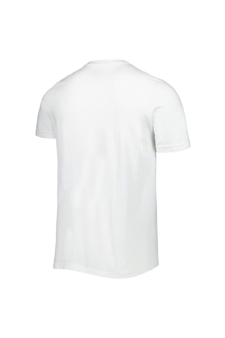 Men's adidas White Kansas Jayhawks Pride Fresh T-Shirt, Alternate, color, White